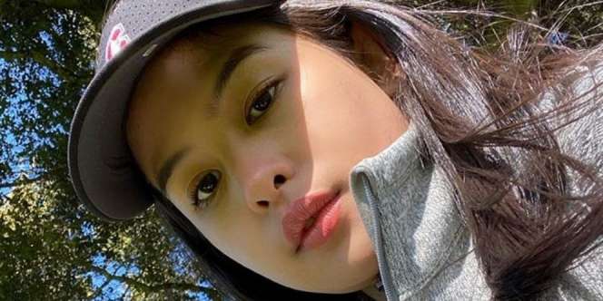 Tips Cantik Maudy Ayunda Saat Memakai Masker