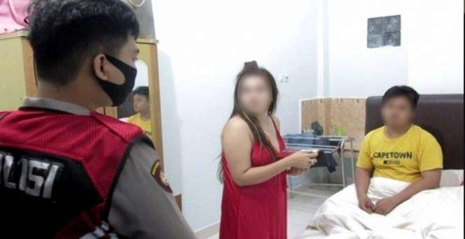 Ngakak, Terjaring Razia di Hotel Melati, Pasangan Ngaku Tante dan Keponakan