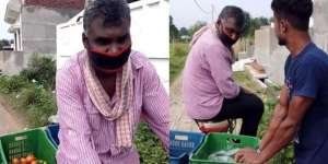 Efek Pandemi, Sang Sutradara Jadi Tukang Sayur di Pasar