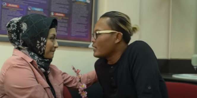 Detik-detik Sule Lamar Nathalie Holscher