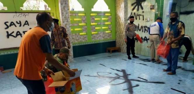 Pelaku Vandalisme Musala di Tangerang Dibekuk, Belajar dari YouTube