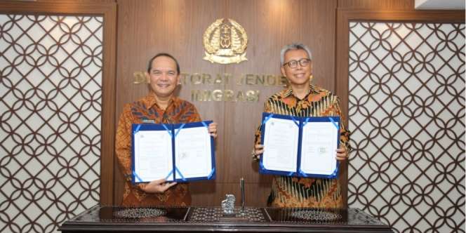 Pantau Covid-19, Kemenlu dan Kemenkum HAM Sepakati Penanganan Bersama WNA