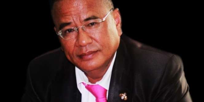 Penampilan Hotman Paris Saat Kerja di Kantor Pengacara Australia Bikin Salfok