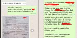 Guru Baru Sadar Siswa yang Diajar Bukan Muridnya Setelah 3 Bulan Sekolah Online