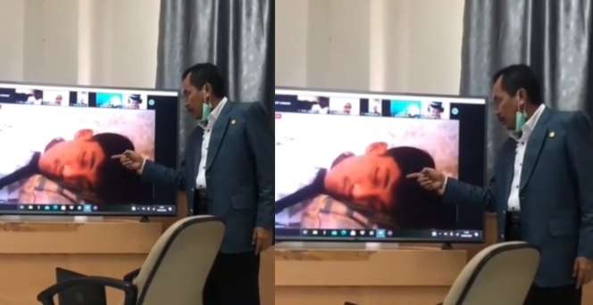 Mahasiswa Ketiduran Saat Kuliah Online, Respons Dosennya Bikin Ngakak