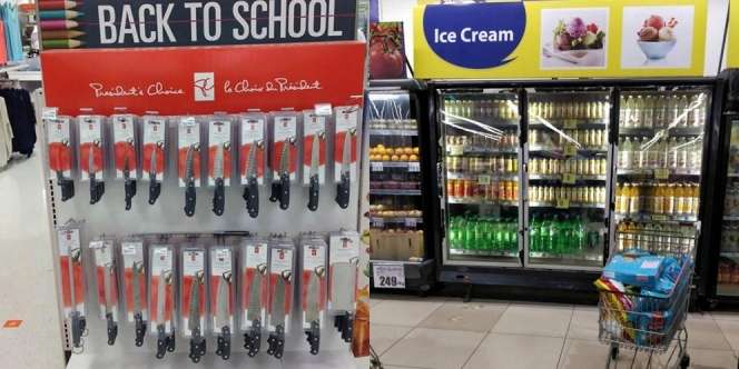 Kocak! 10 Potret Produk Salah Tempat Ini Bikin yang Pembeli Salfok