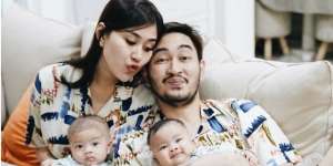 Pemotretan Bareng si Kembar, Outfit Syahnaz Sampai Rp4 Miliar!