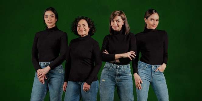 Kala Najwa Shihab dan Pesohor Bergaya Ala Model Ajak Perempuan Saling Menguatkan