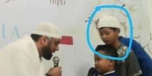 Bocah yang Viral Fasih Baca Alquran Meninggal, Ini Reaksi Syekh Ali Jaber