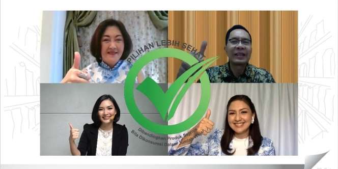 Kini Ada Label 'Pilihan Lebih Sehat' di Produk Makanan 