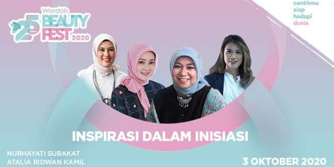 Wardah Beauty Fest: Rangkaian Event Inspiratif untuk Perempuan Indonesia