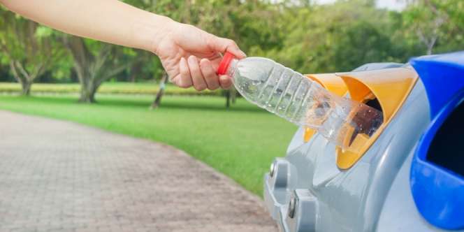 Aplikasi eRecycle, Makin Mudah Daur Ulang Sampah 