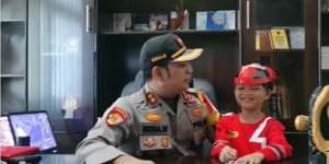 Dulu Disiksa dan Dibuang Orangtua, Kini Jadi Anak Angkat Kapolres