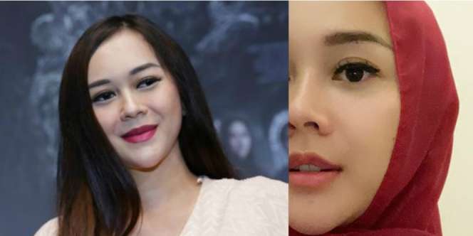 Pemer Foto Berhijab, Aura Kasih Didoakan Istiqomah