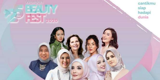 25 Tahun Berdiri, Wardah Gelar Beauty Fest 2020
