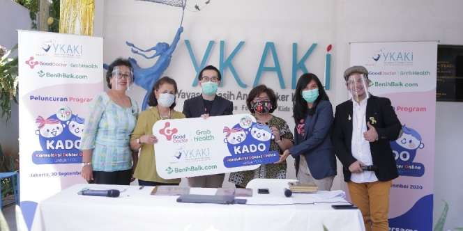 YKAKI Luncurkan Konsultasi Dokter Online untuk Kanker Anak