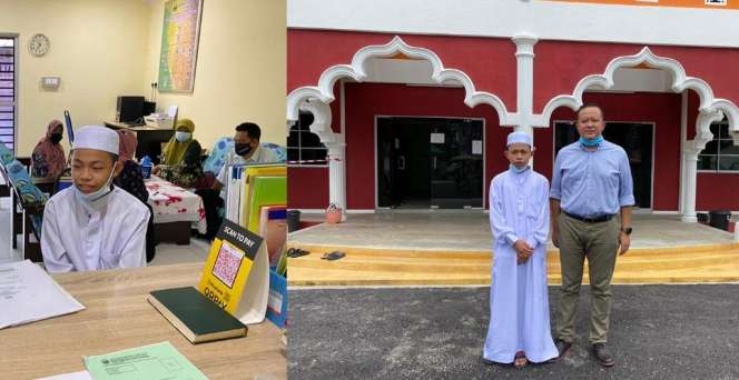 Kisah Haru Remaja Yatim Piatu Ingin Jadi Ustaz
