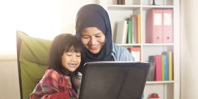 #BelajarDiRumahAja Rasa di Sekolah, Begini Tips Serunya!