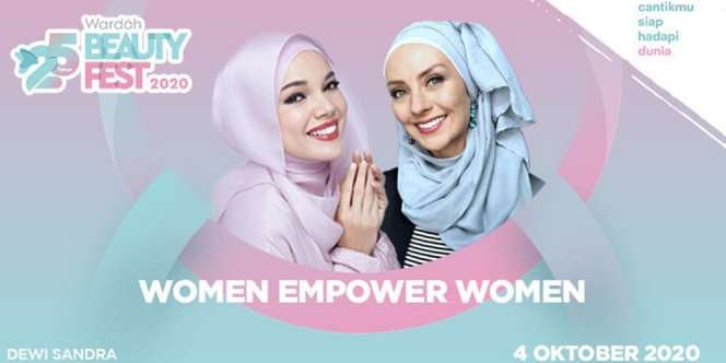 Wardah Beauty Fest 2020 Segera Digelar, Yuk Intip Bocoran Kemeriahannya!