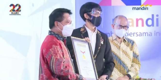 Ultah ke-22, Bank Mandiri Raih Rekor MURI dan Tebar Diskon 22%