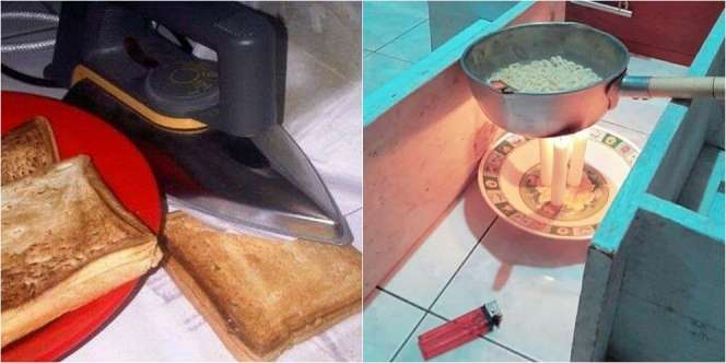 20 Momen Skill Bertahan Hidup Ala Anak Kos, Kreatifnya Bikin Tepok Jidat