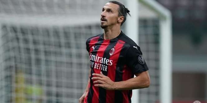Ini Rahasia Zlatan Ibrahimovic Cepat Sembuh dari Covid-19
