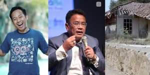 10 Potret Rumah Masa Kecil Artis Terkenal, Punya Hotman Paris Sangat Sederhana
