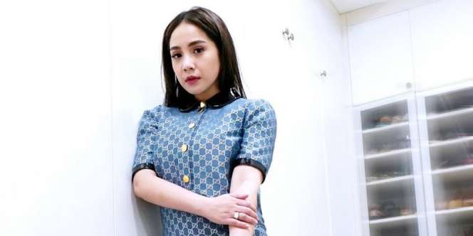 Lagi, Nagita Slavina Kepergok Pakai Masker Setengah Juta