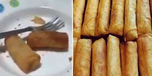 Wanita Ini Meninggal Setelah Makan Lumpia