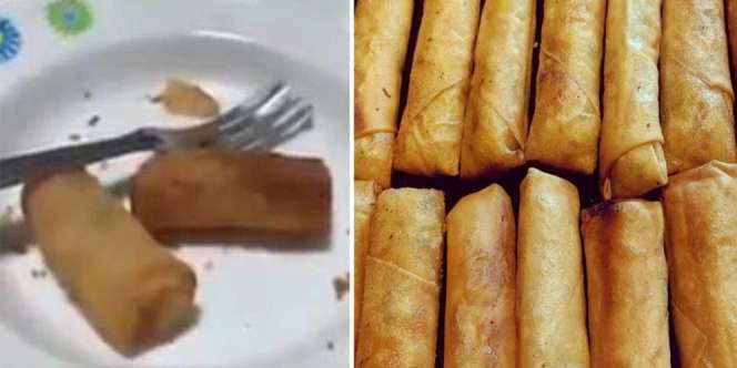 Wanita Ini Meninggal Setelah Makan Lumpia