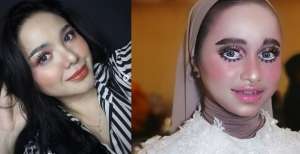 Makeup Baby Doll Dibilang Jelek, MUA Cantik Beri Jawaban Menohok
