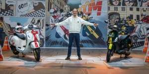 Klasik, Ini Penampakan Vespa Racing Sixties Limited Edition Seharga Rp54 Juta