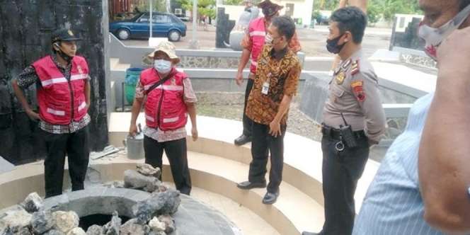 Mengejutkan! Sudah Sepekan Api Abadi Mrapen Padam