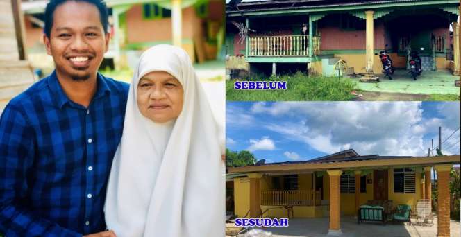 Anak Renovasi Kediaman Sang Ibu Agar Tak Perlu Wudhu di Luar Rumah
