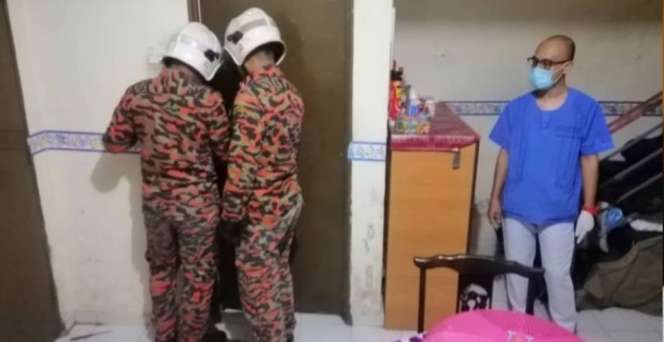 Pria Ditemukan Tewas Terjebak di Kamar Mandi