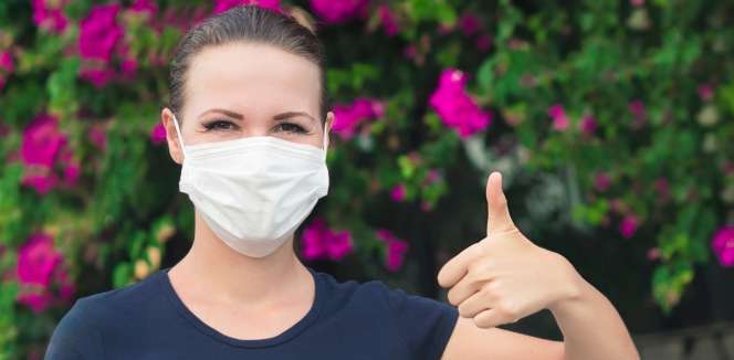 Videografis: Masker Kain Sesuai Standar SNI, Seperti Apa?
