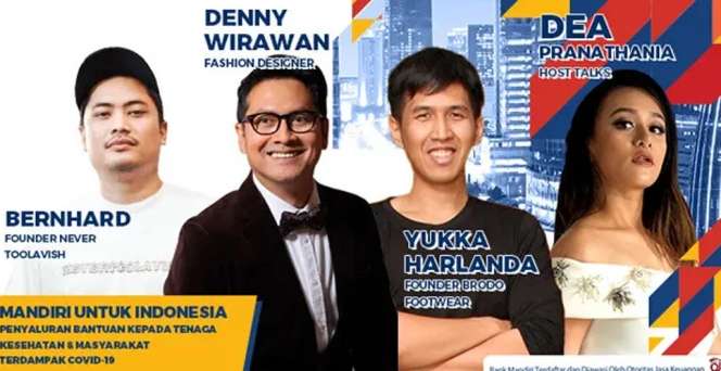 Kisah Brand Lokal Mendunia di Live Streaming Mandiri Karnaval 2020