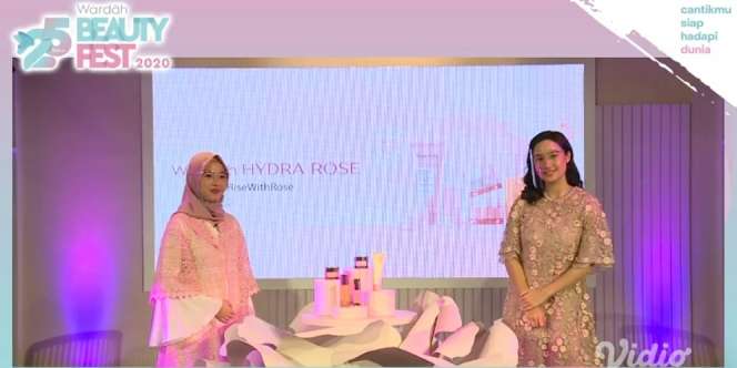 Inovasi Terbaru Wardah Hydra Rose Series, Jaga Kelembapan Kulit Hingga 72 Jam