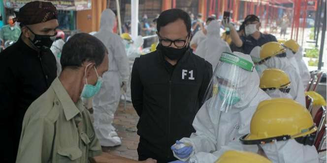Pernah Jadi `Alumni Corona`, Wali Kota Bogor Tunggu Rekomendasi Ikuti Uji Vaksin