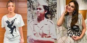 10 Potret Jadul Seleb Saat SMP, Marion Jola Primadona Kelas!