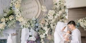 6 Potret Aqiqah Megah nan Meriah Putra Rezky Adhitya dan Citra Kirana