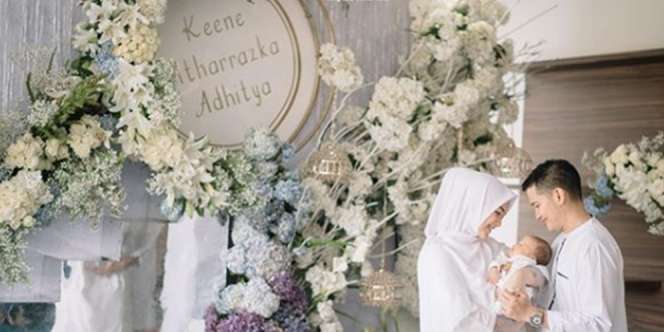 6 Potret Aqiqah Megah nan Meriah Putra Rezky Adhitya dan Citra Kirana