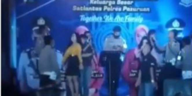 Viral Lagi! Polisi Joget Saat Pandemi, Propam Polda Jatim Turun Tangan