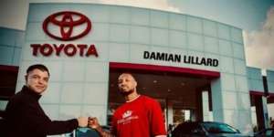 Bintang NBA Damian Lillard Buka Diler Toyota