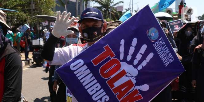 Tok! RUU Cipta Kerja Sah Jadi Undang-Undang