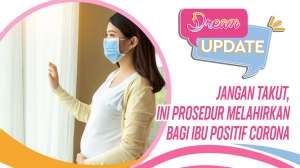 VIDEOGRAFIS: Prosedur Melahirkan Aman Bagi Ibu Positif Corona