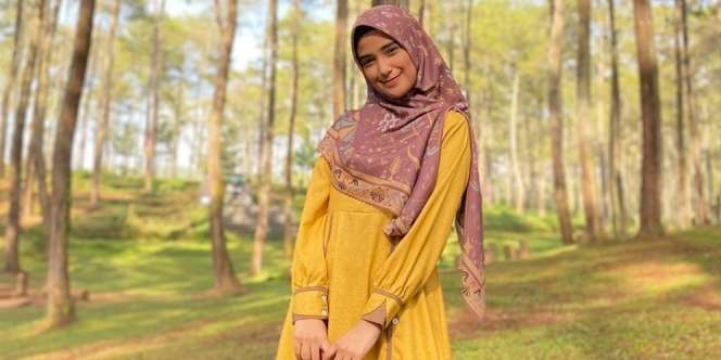 8 Potret Terbaru Nadya Mustika Saat Hamil Muda, Makin Cantik Nan-Stylish 