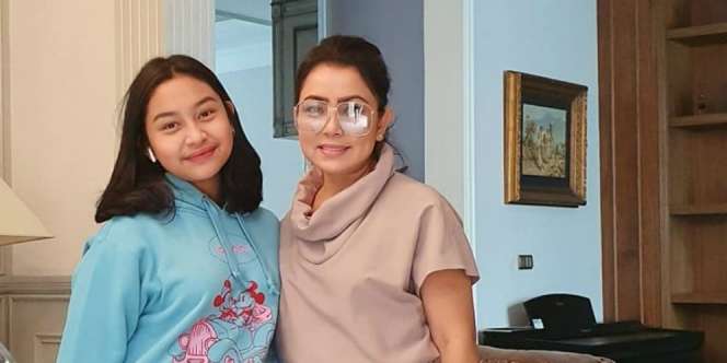 Gara-Gara Foto Ini, Wajah Putri Mayangsari Jadi Sorotan