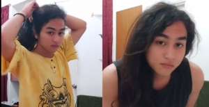 Viral Cowok Bernama Bambang Cantiknya Kebangetan, Dibilang Mirip Ariel Tatum