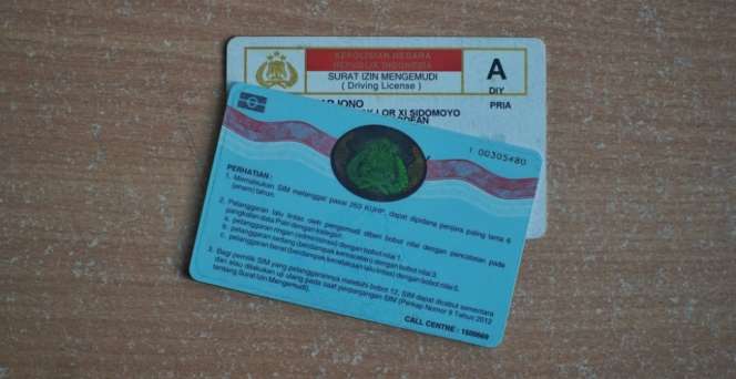 Polisi Bagi-bagi SIM Gratis, Begini Cara Dapatkannya